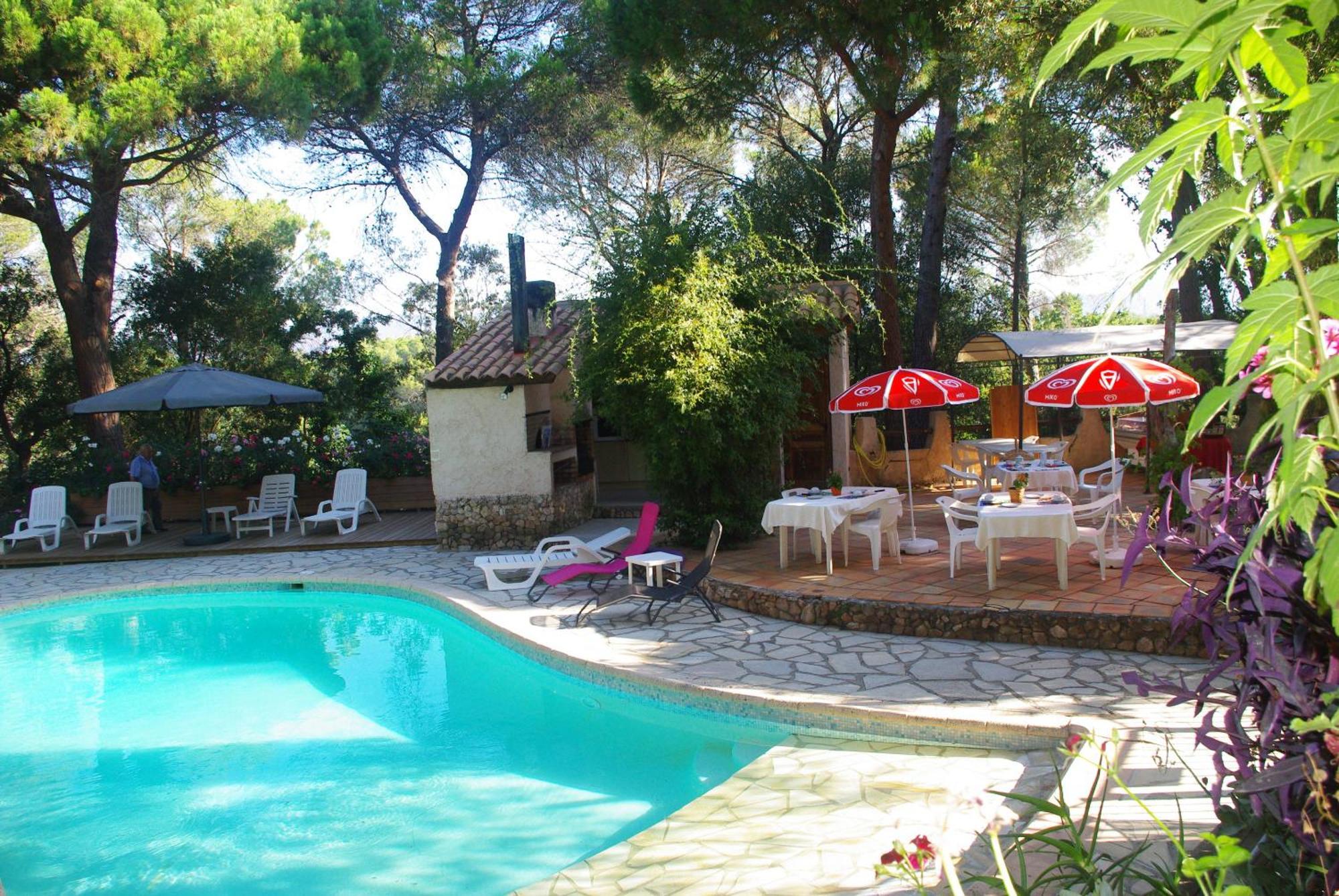 Location Villa Et Studios Roquebrune-sur Argens Exteriér fotografie